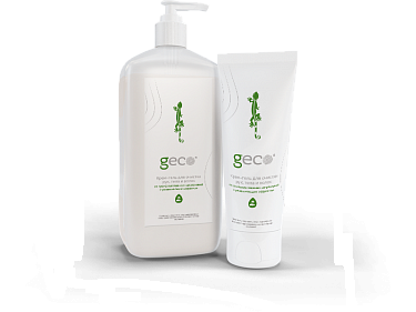 Крем-паста "Geco"для очистки кожи рук от сильных загрязнений