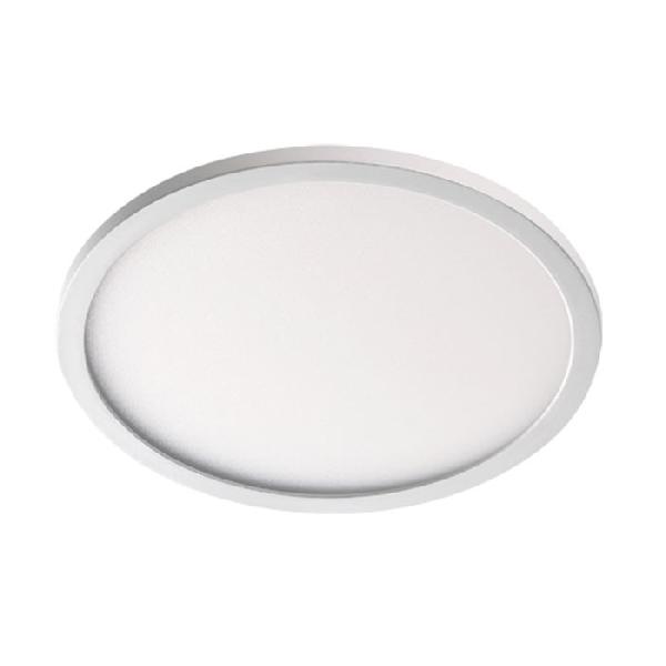 Светильник светодиодный накладной декоративный 4100 стекло белый 