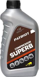 Масло компрессорное PATRIOT COMPRESSOR OIL GTD 250/VG, 0,946л